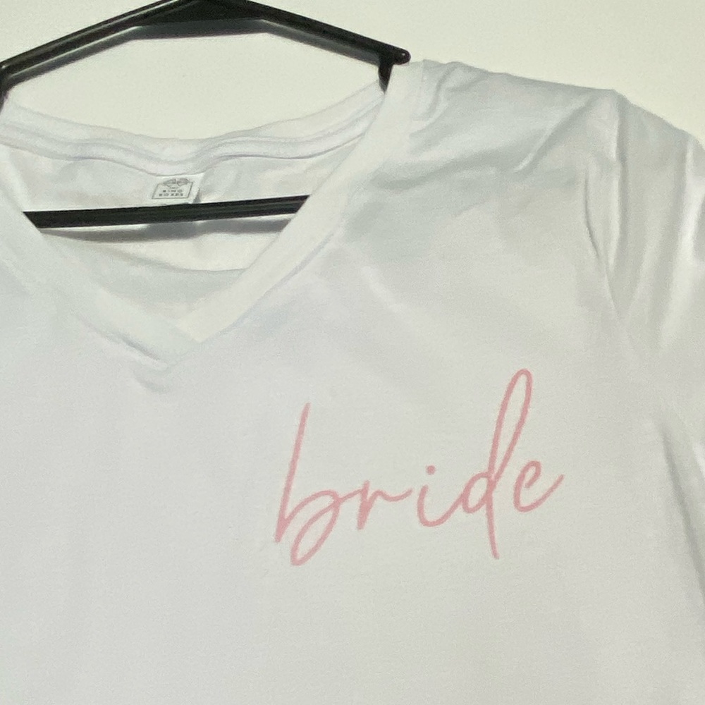 Bride shirt